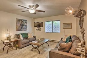 Stylish, Updated Black Hills Condo with Shared Patio